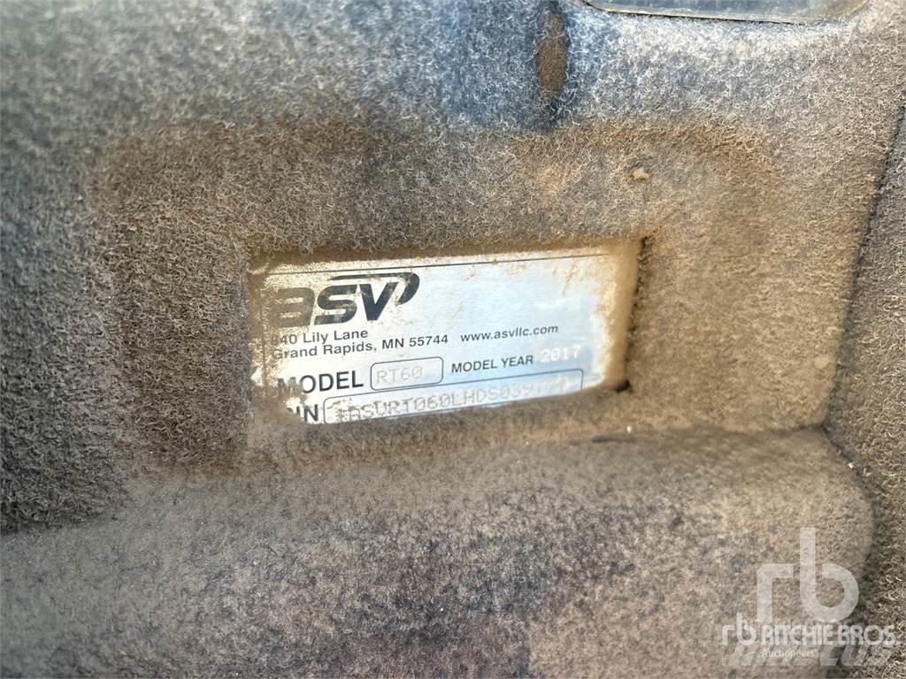 ASV RT-60 Ładowarki burtowe