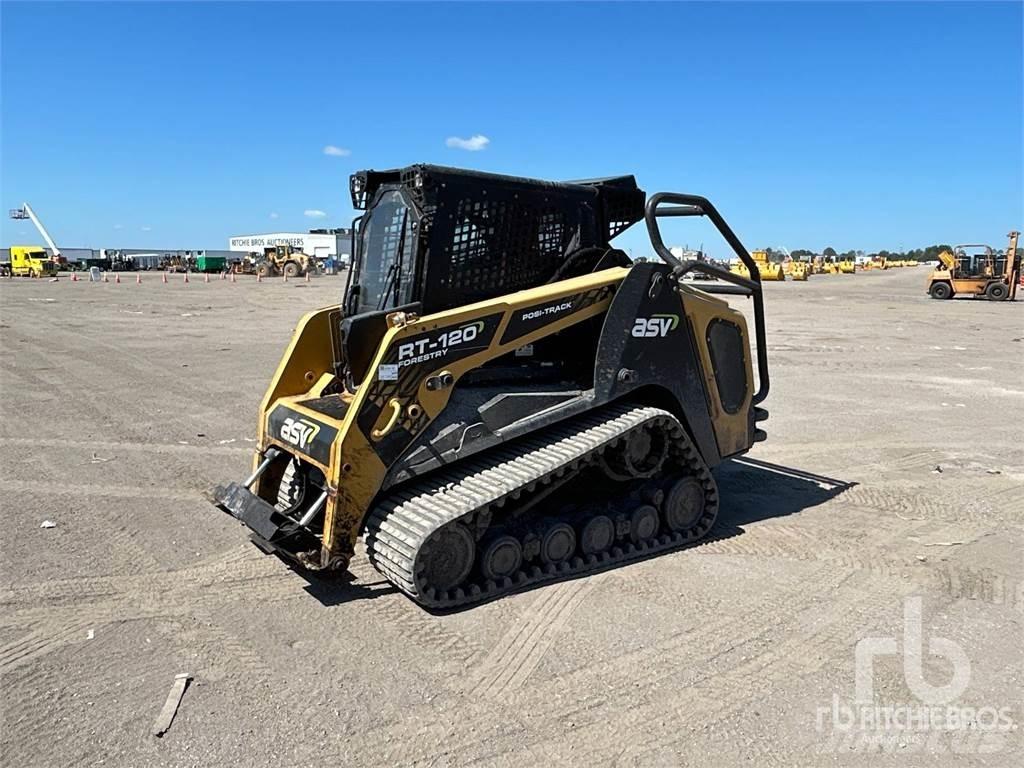 ASV RT120F Ładowarki burtowe