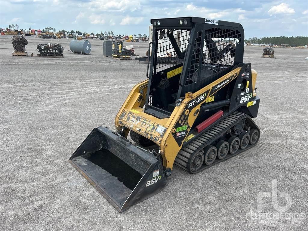 ASV RT25 Ładowarki burtowe