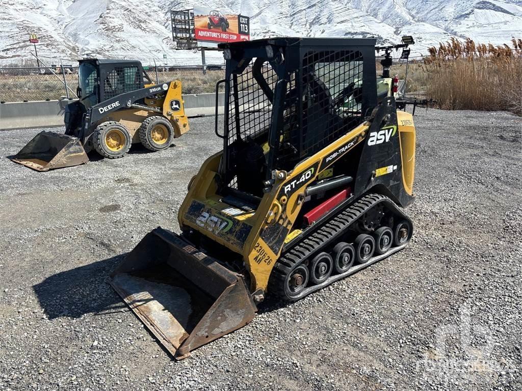 ASV RT40 Ładowarki burtowe