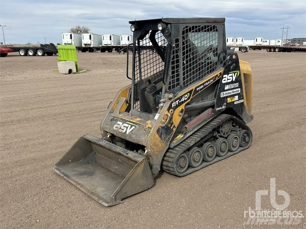 ASV RT40 Ładowarki burtowe