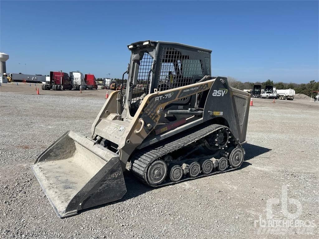 ASV RT75 Ładowarki burtowe