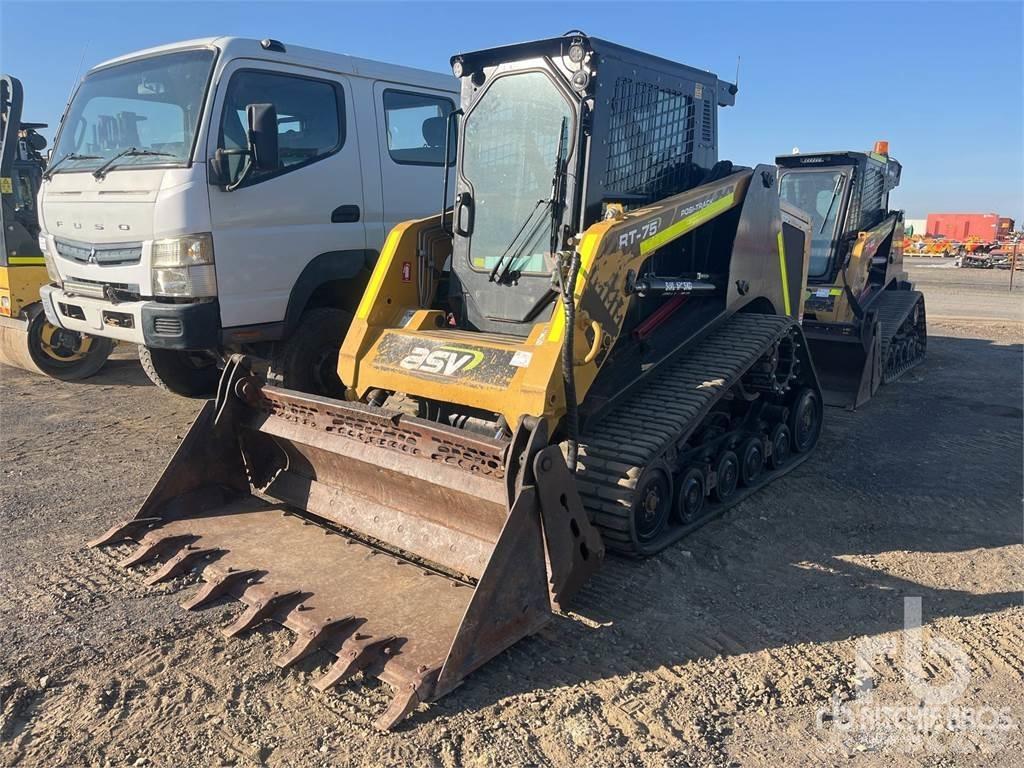 ASV RT75 Ładowarki burtowe