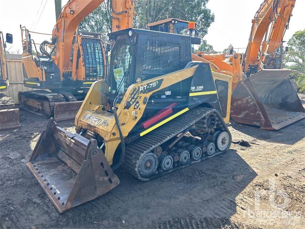 ASV RT75 Ładowarki burtowe