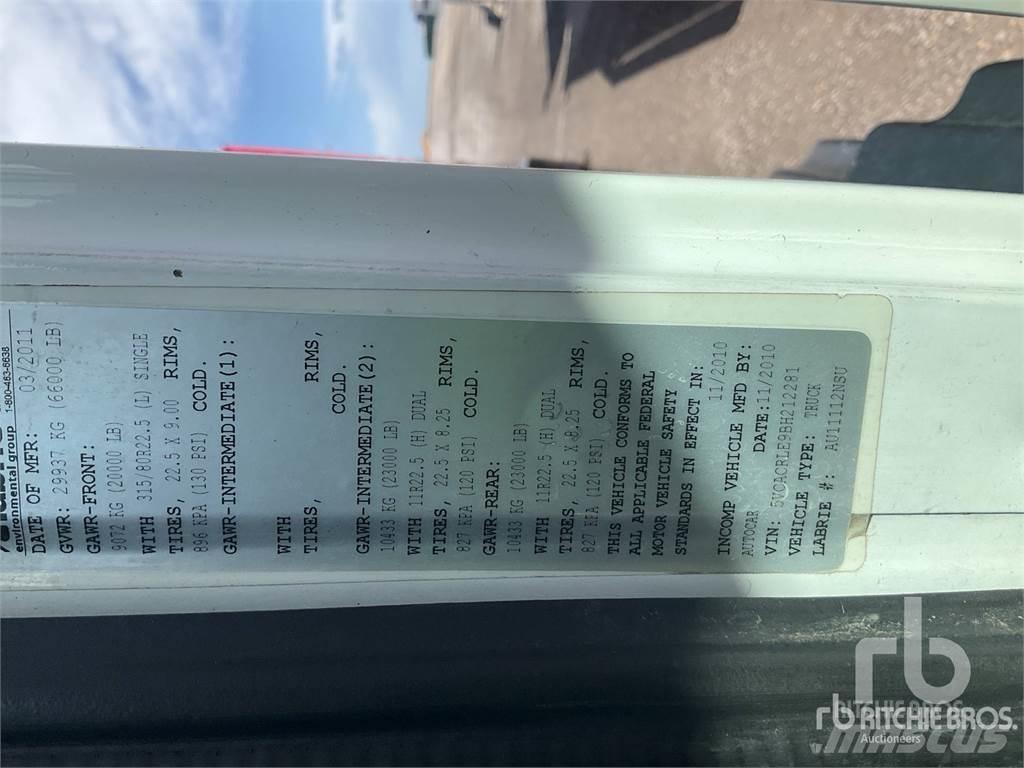 Autocar ACX64 Śmieciarki
