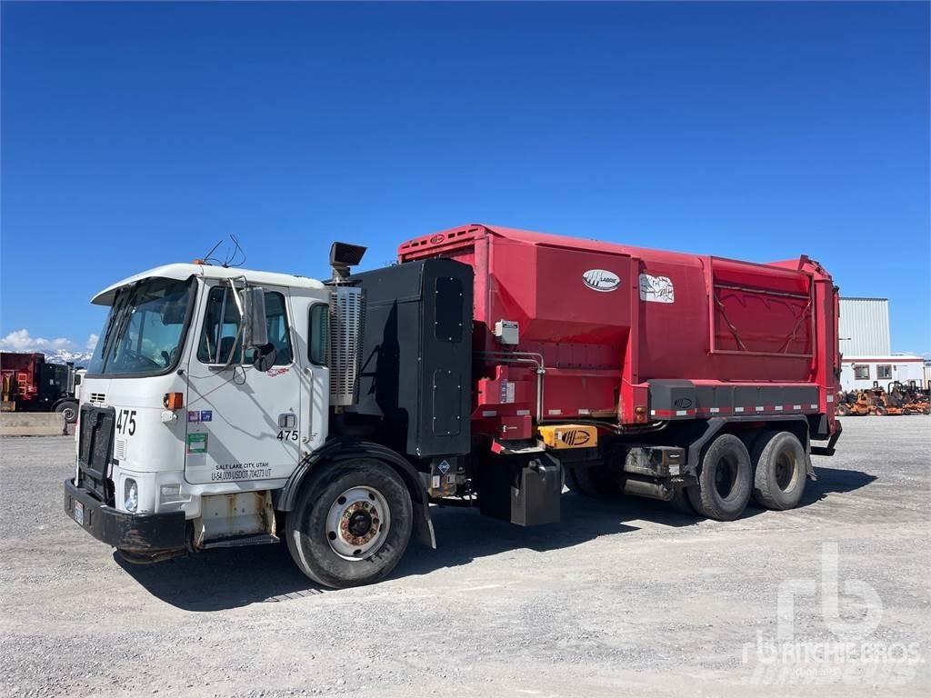 Autocar ACX64 Śmieciarki