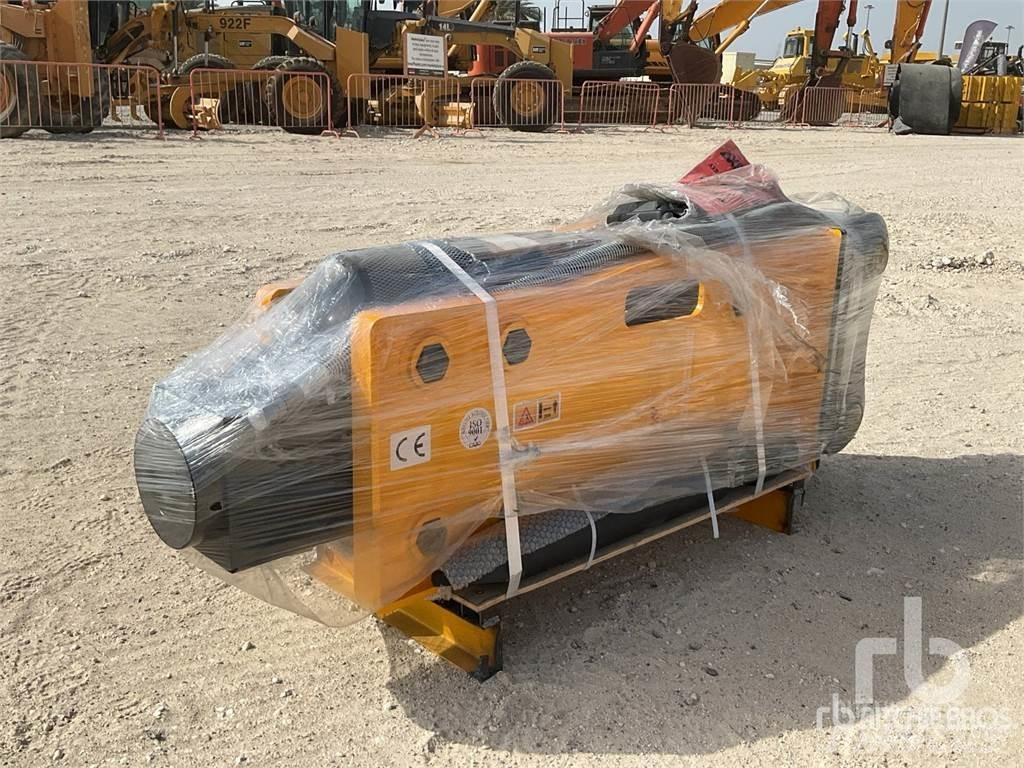  AXB BRK100 Młoty hydrauliczne
