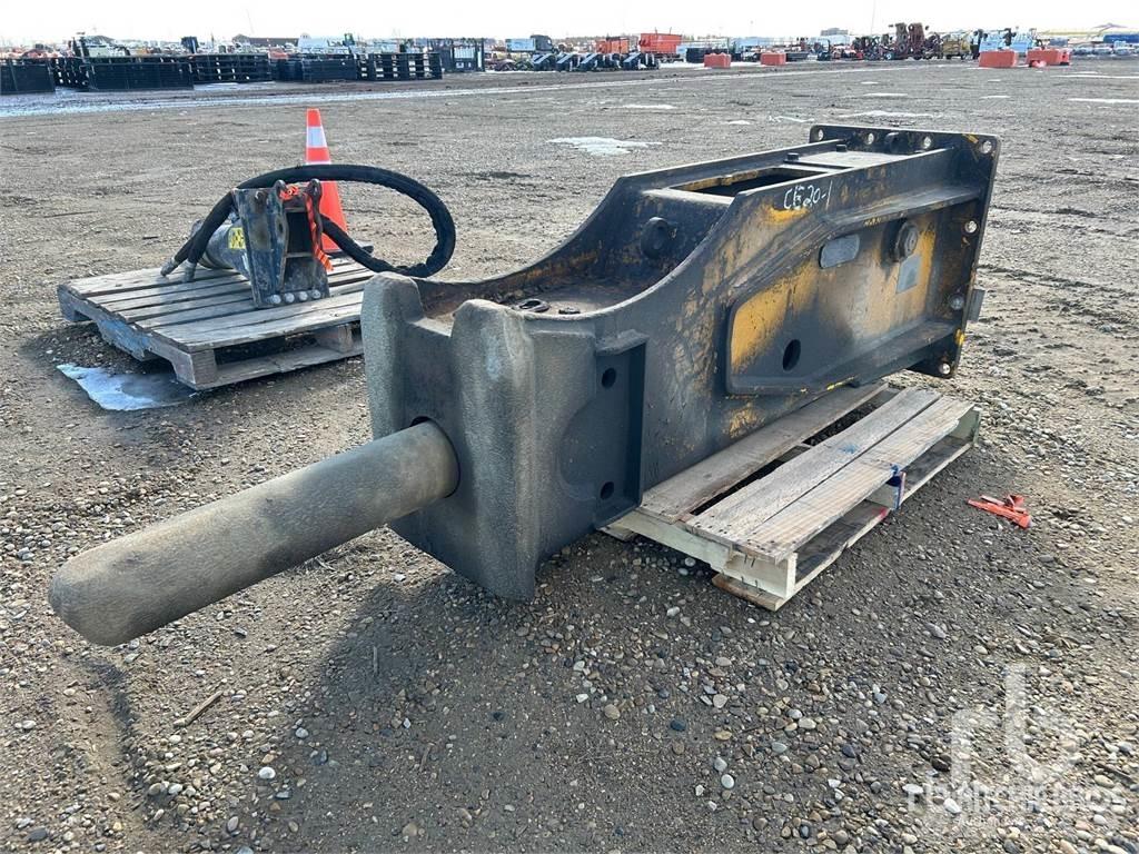  AXB BRK140A Młoty hydrauliczne