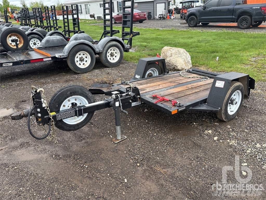 Barreto E4X6TBT Przyczepy niskopodłogowe
