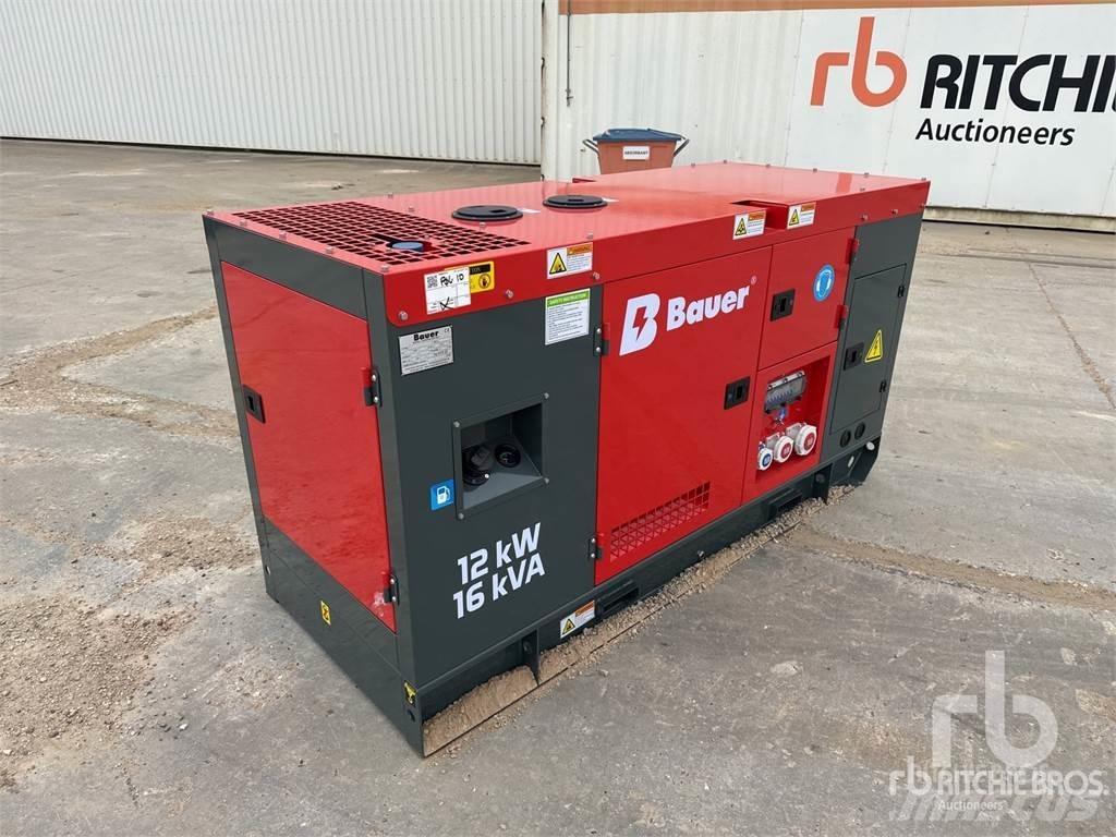 Bauer GFS-12KW Agregaty prądotwórcze Diesla