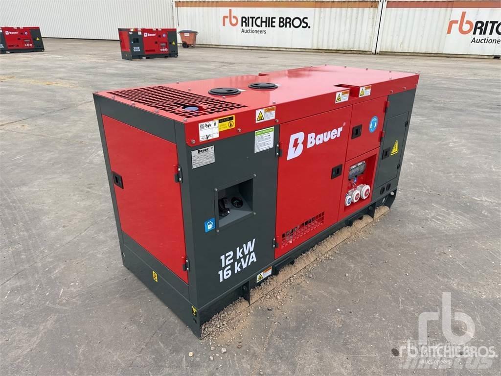 Bauer GFS-12KW Agregaty prądotwórcze Diesla