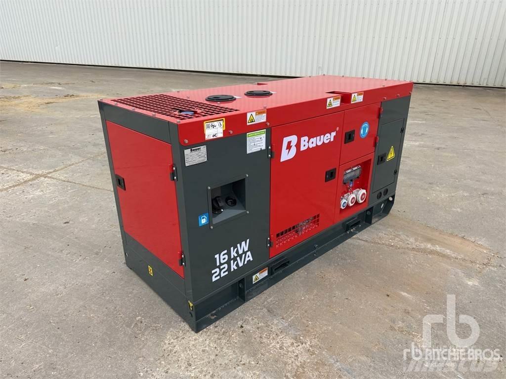 Bauer GFS-16KW Agregaty prądotwórcze Diesla