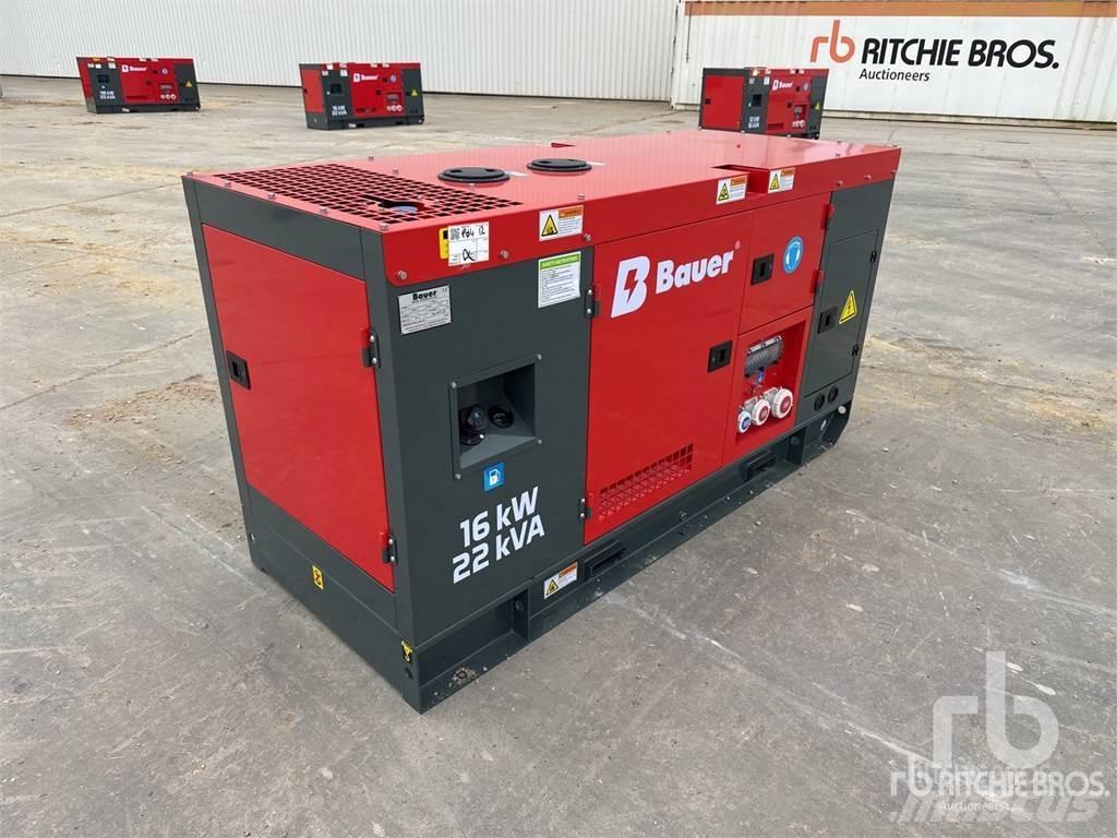 Bauer GFS-16KW Agregaty prądotwórcze Diesla