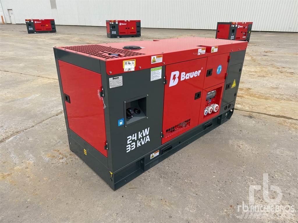 Bauer GFS-24KW Agregaty prądotwórcze Diesla
