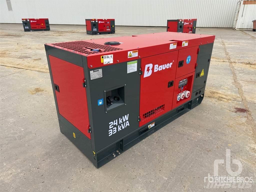 Bauer GFS-24KW Agregaty prądotwórcze Diesla