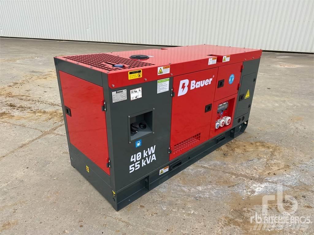 Bauer GFS-40KW Agregaty prądotwórcze Diesla