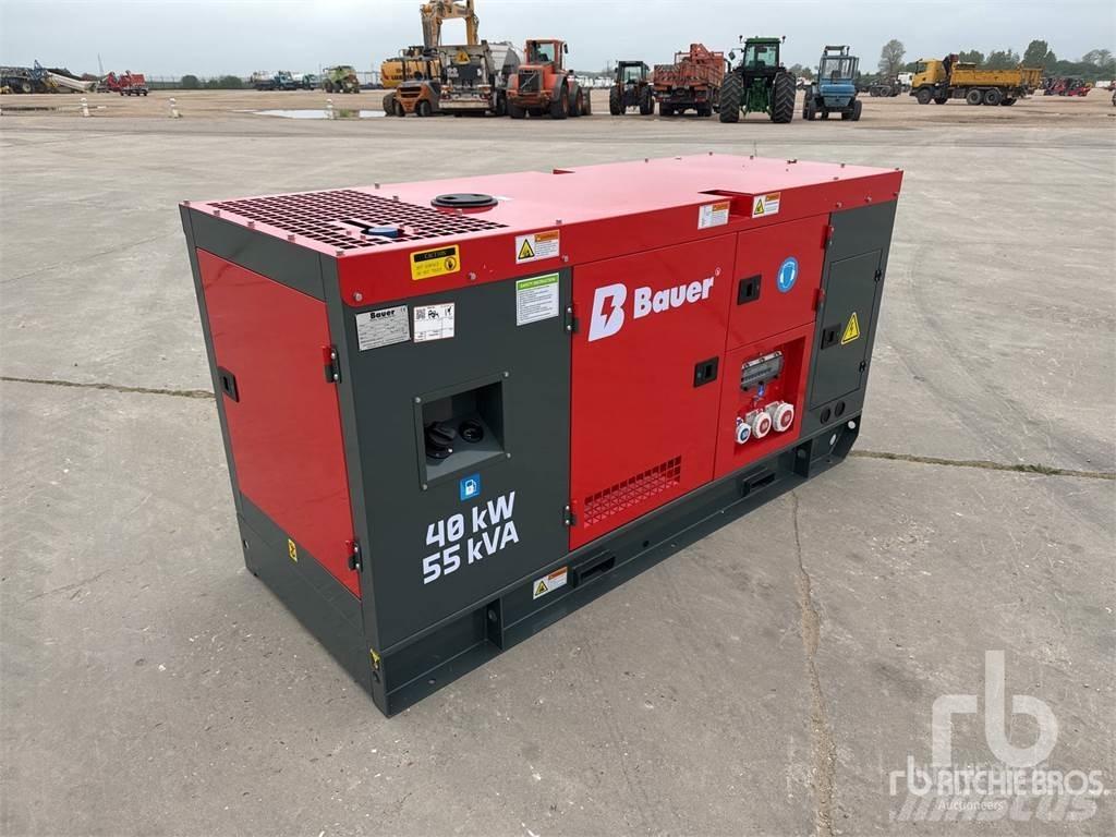 Bauer GFS-40KW Agregaty prądotwórcze Diesla