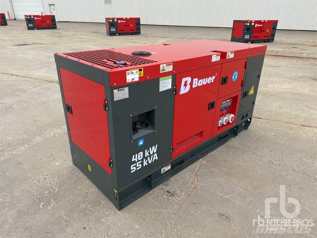 Bauer GFS-40KW Agregaty prądotwórcze Diesla