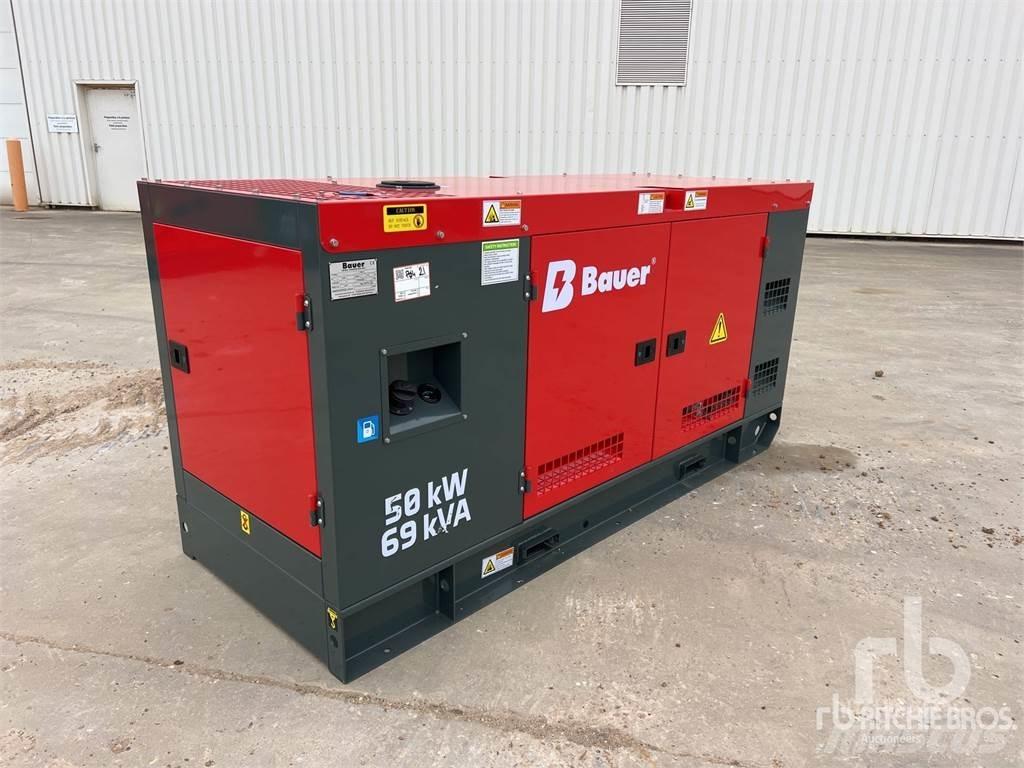 Bauer GFS-50KW Agregaty prądotwórcze Diesla
