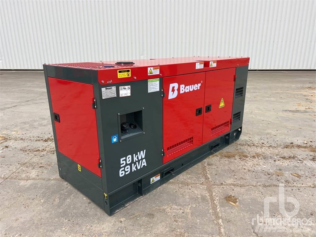 Bauer GFS-50KW Agregaty prądotwórcze Diesla