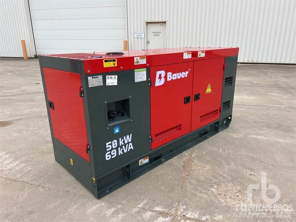 Bauer GFS-50KW Agregaty prądotwórcze Diesla