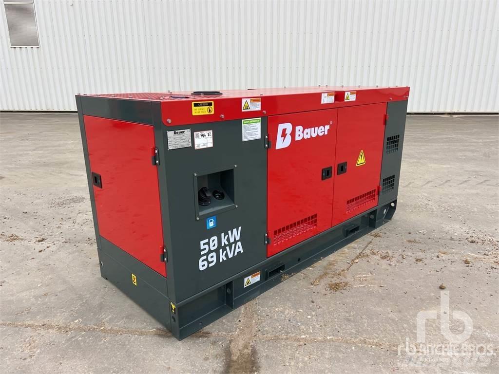 Bauer GFS-50KW Agregaty prądotwórcze Diesla