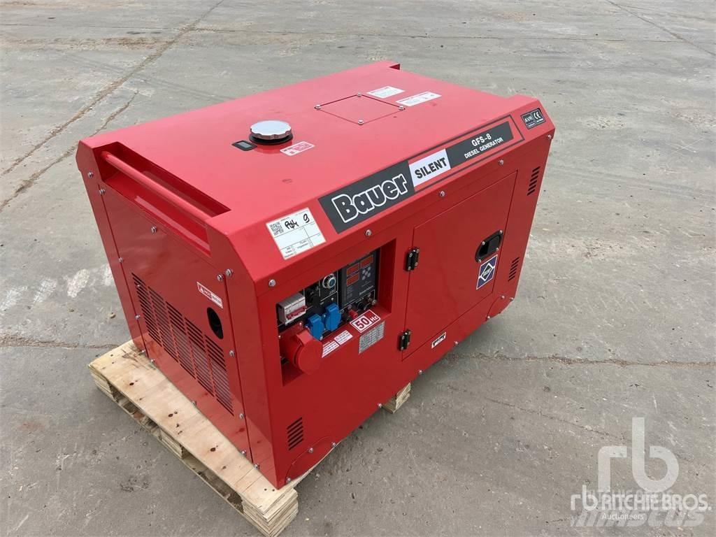 Bauer GFS-8 Agregaty prądotwórcze Diesla