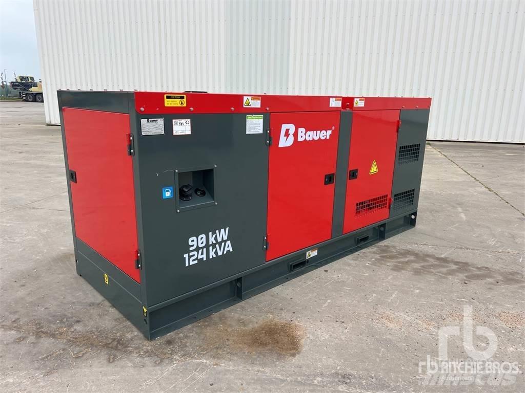 Bauer GFS-90KW Agregaty prądotwórcze Diesla