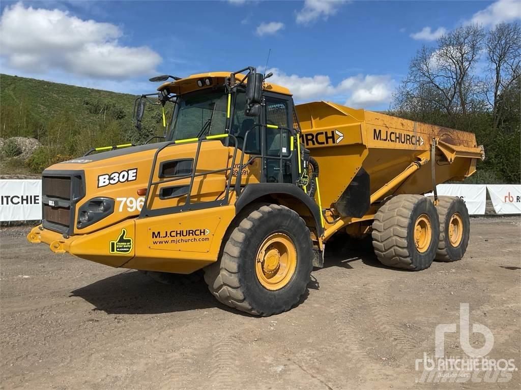 Bell B30E Wozidła przegubowe