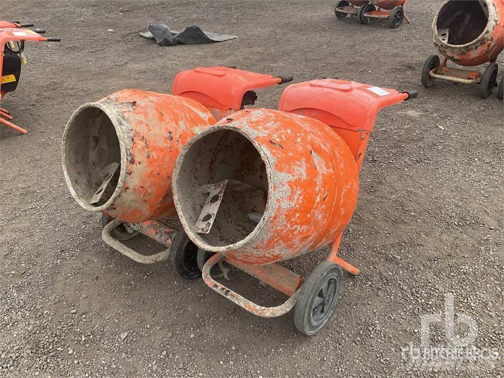 Belle M54B Betoniarki i gruszki
