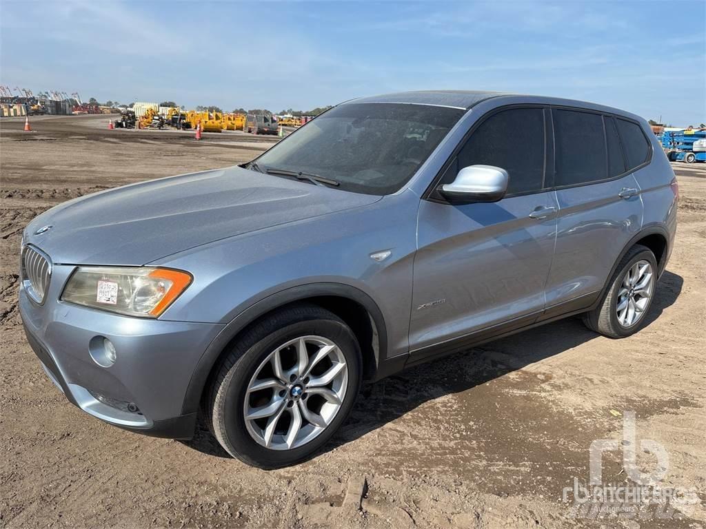 BMW X3 Pick-upy / Pojazdy z otwieranymi burtami