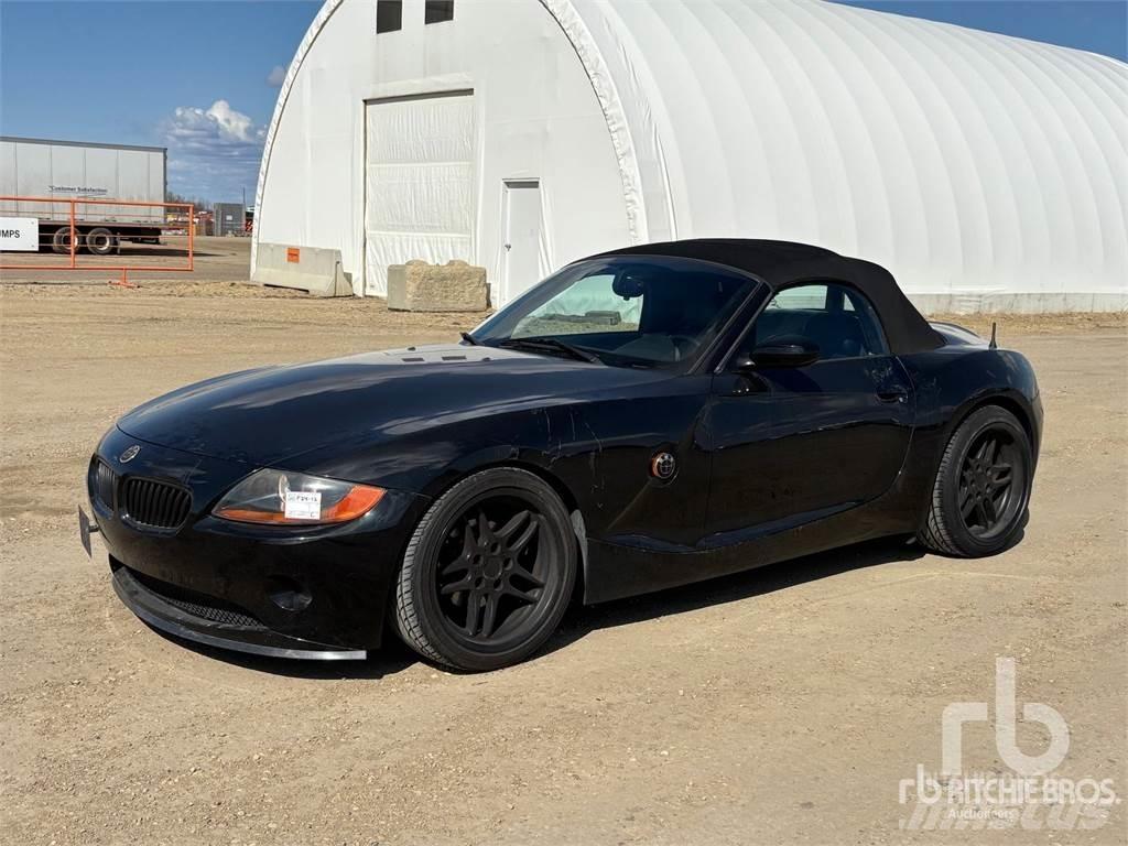 BMW Z4 Samochody osobowe