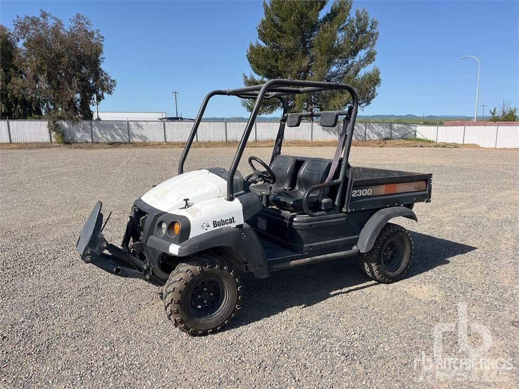 Bobcat 2300 Maszyny komunalne