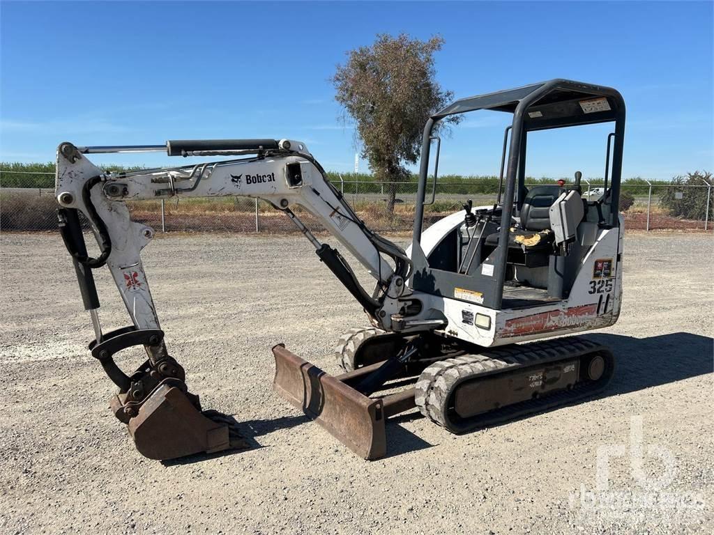 Bobcat 325G Minikoparki