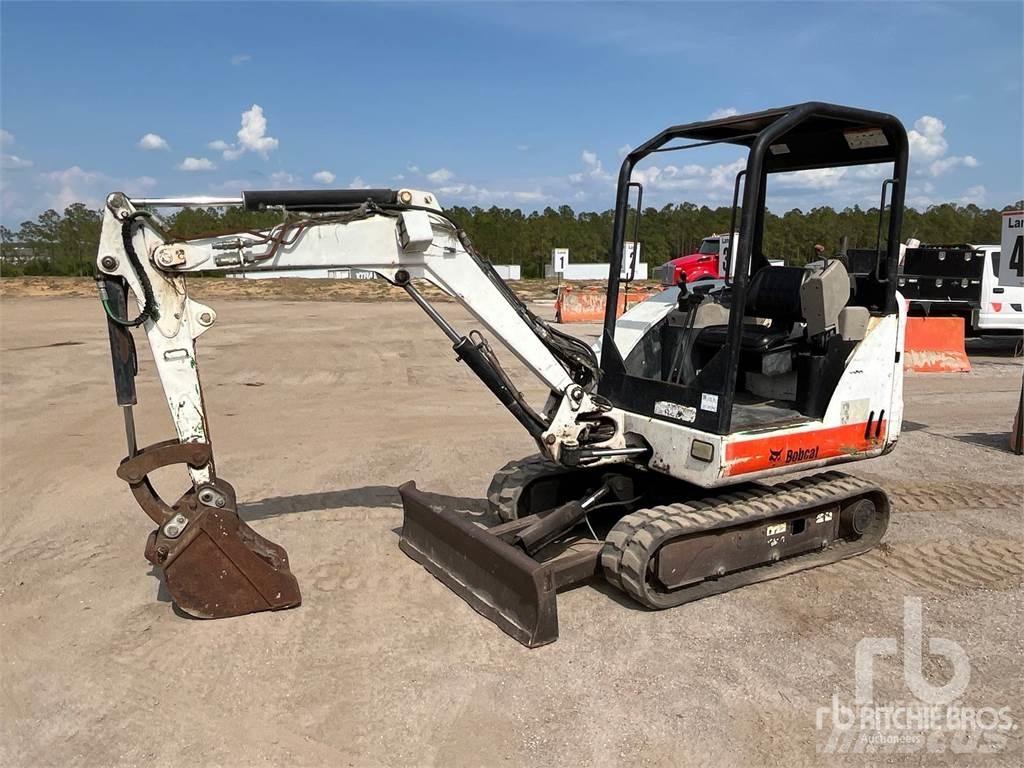 Bobcat 328 Minikoparki