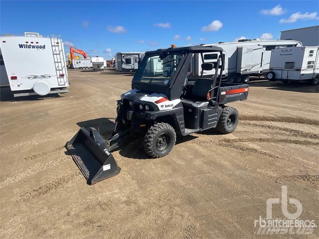 Bobcat 3450 Maszyny komunalne