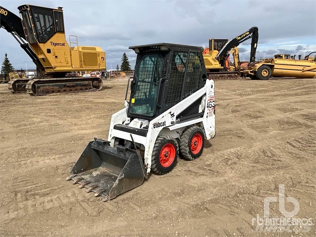 Bobcat 463 Ładowarki burtowe
