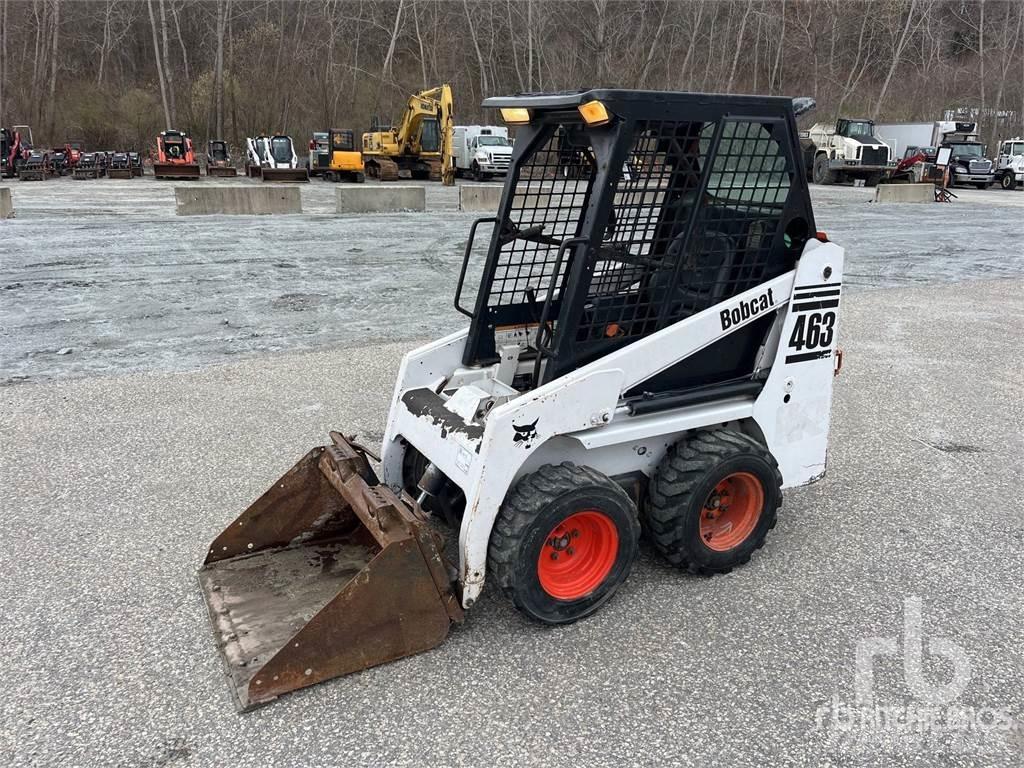 Bobcat 463 Ładowarki burtowe