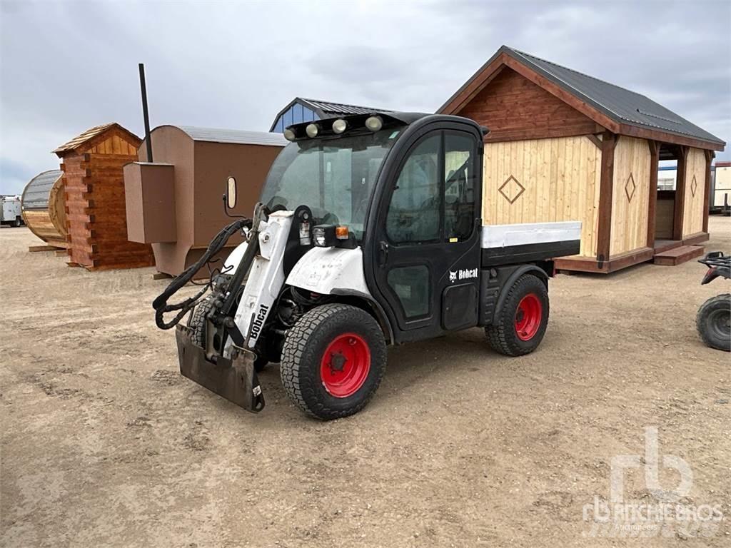 Bobcat 5600 Maszyny komunalne
