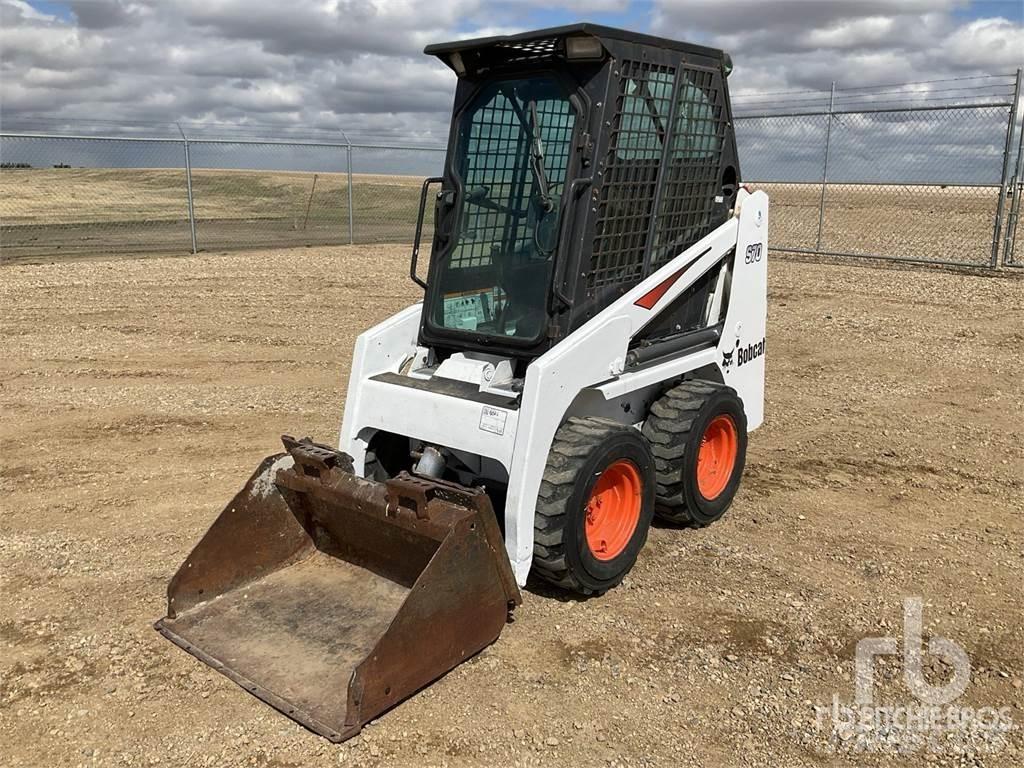 Bobcat A206 Ładowarki burtowe