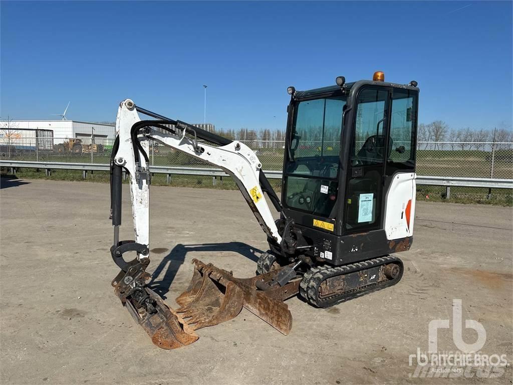 Bobcat E19 Minikoparki