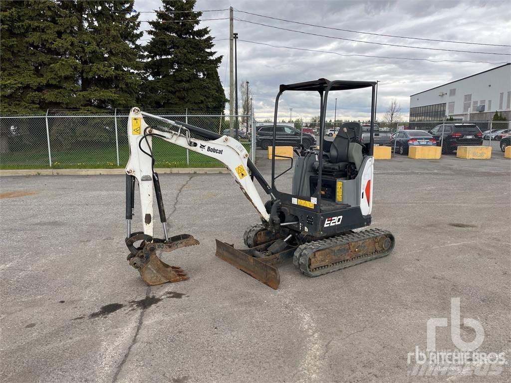 Bobcat E20 Minikoparki
