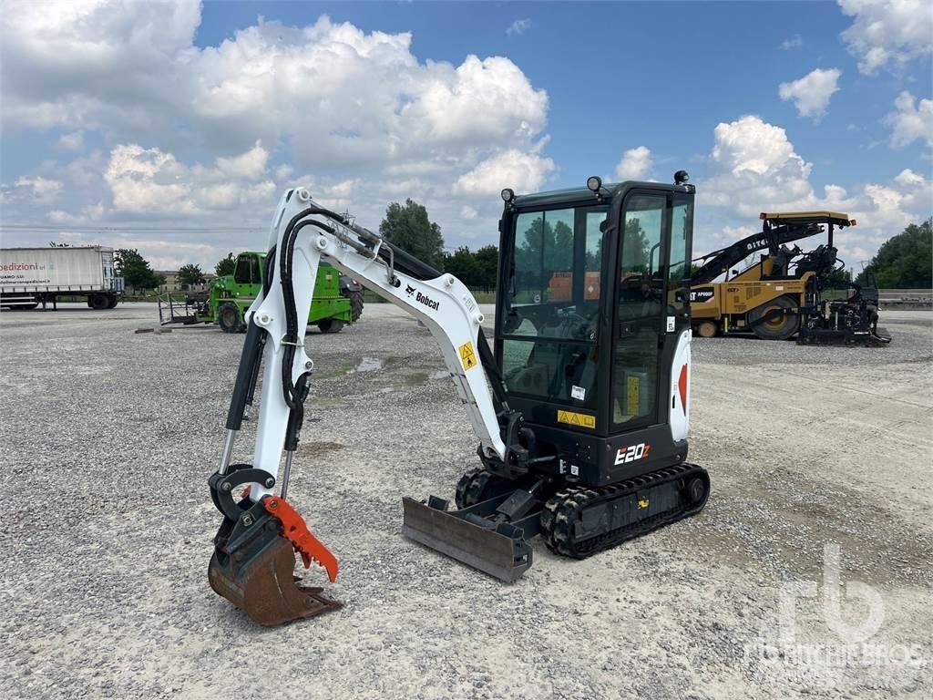Bobcat E20Z Minikoparki