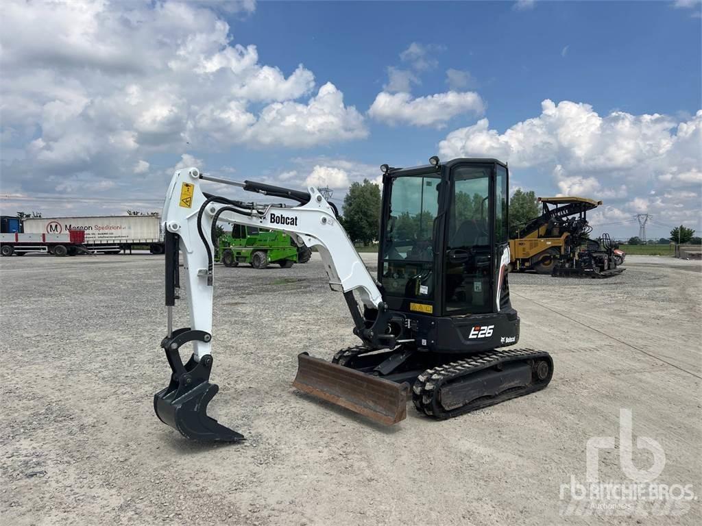 Bobcat E26 Minikoparki