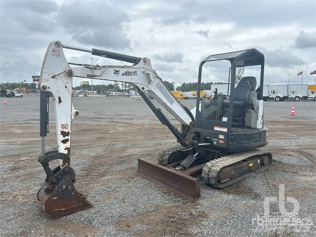 Bobcat E32 Minikoparki