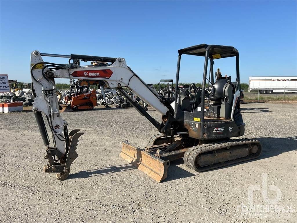 Bobcat E35 Minikoparki