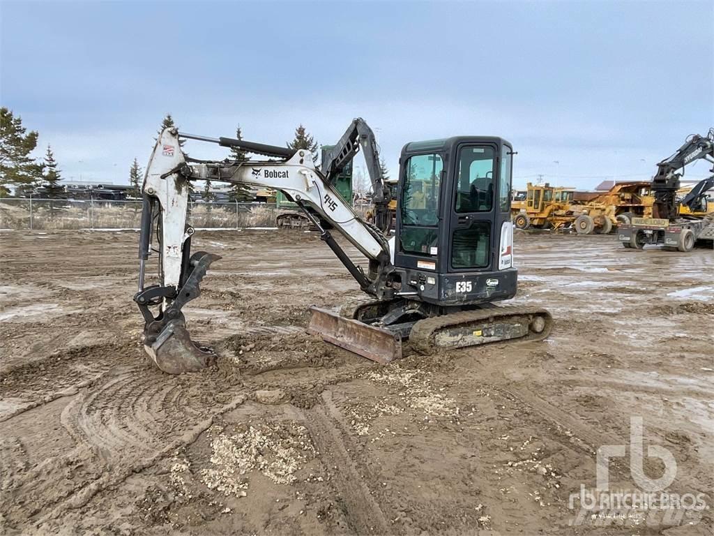Bobcat E35 Minikoparki