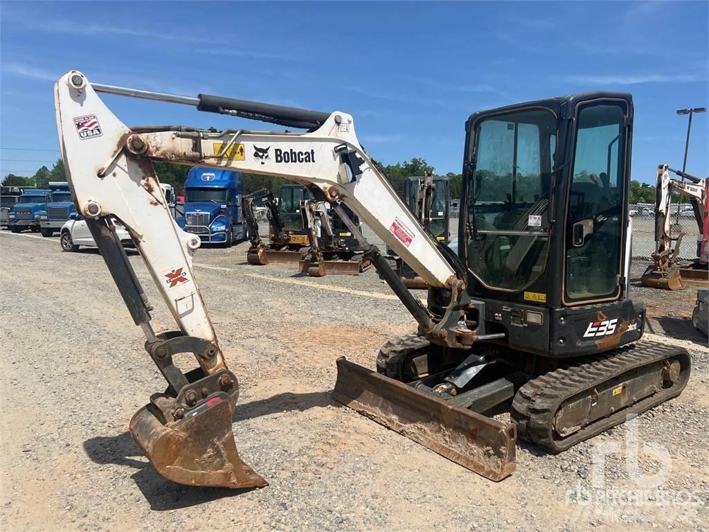 Bobcat E35 Minikoparki