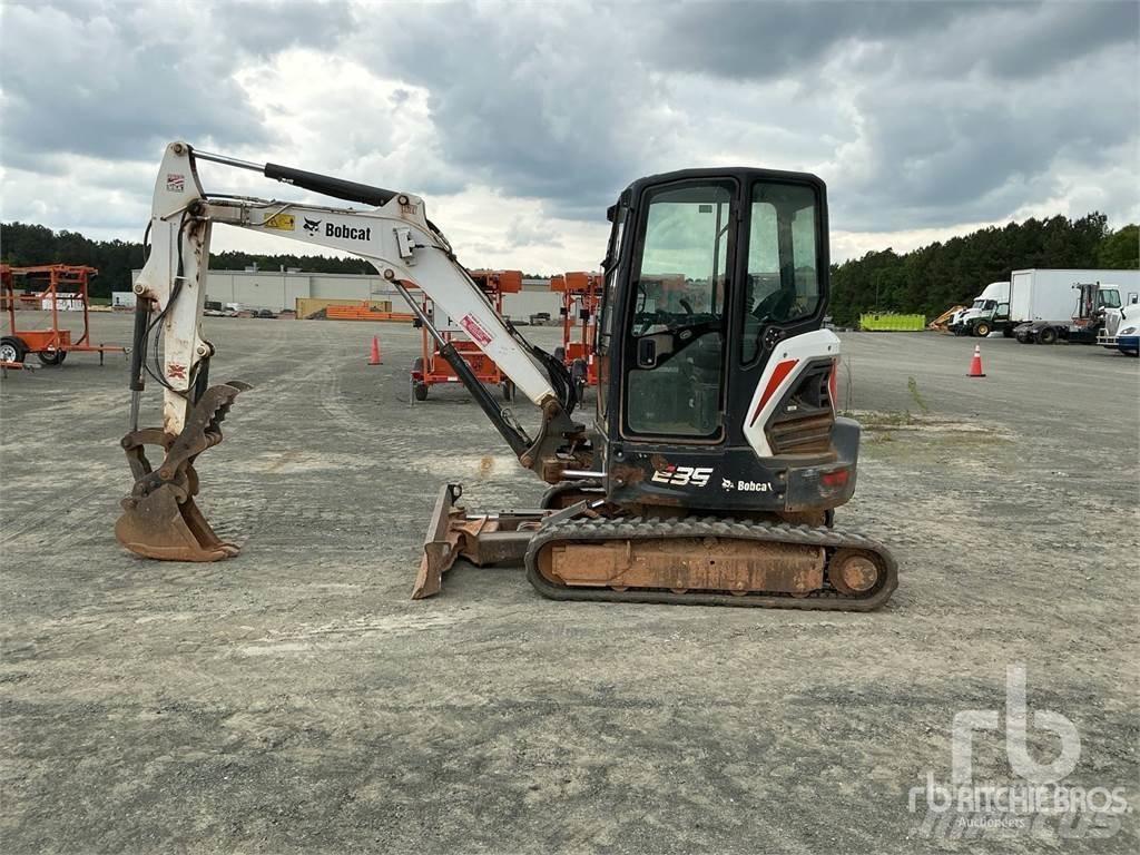 Bobcat E35 Minikoparki