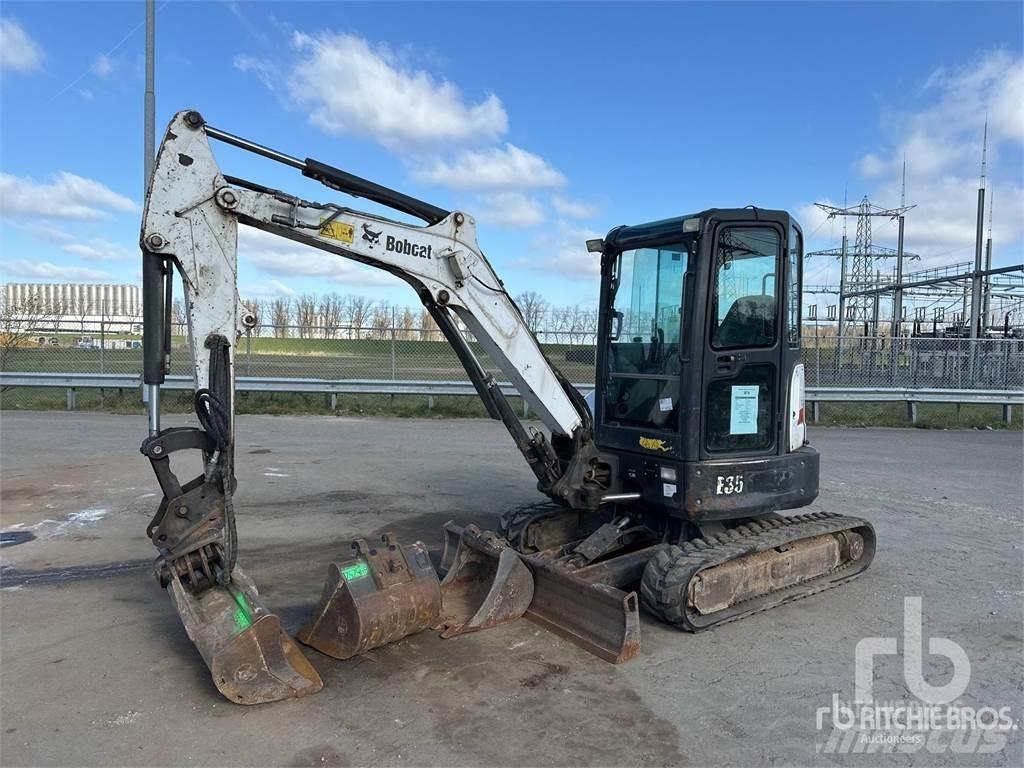 Bobcat E35 Minikoparki